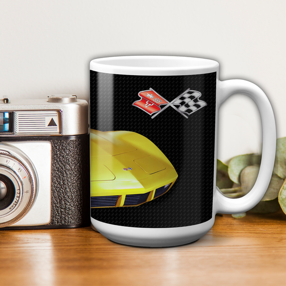 c3-corvette-15oz-ceramic-mug-gold-perfect-for-corvette-fans-made-in-the-usa