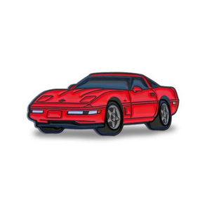 C4 Corvette Lapel Pin