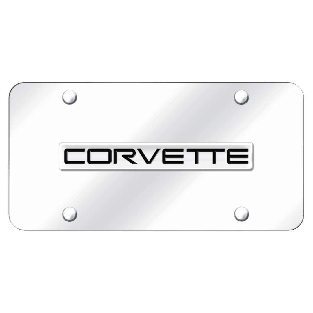 c4-corvette-license-plate-chrome-on-chrome