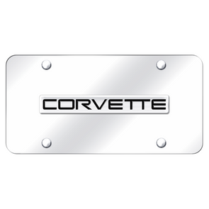 c4-corvette-license-plate-chrome-on-chrome