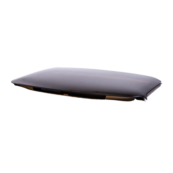 C4 Corvette 1989-1996 3rd Design New Replacement Transparent Targa Top Roof (GM Restoration Part)