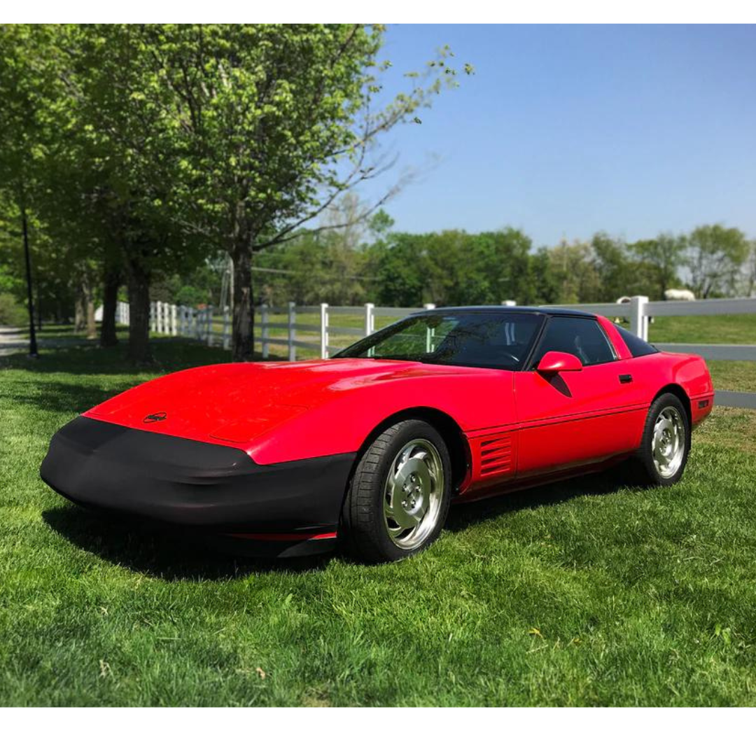 Face Mask Pattern Corvette C4 Corvette NoviStretch™ Front End Mask Cover | Corvette Store Online
