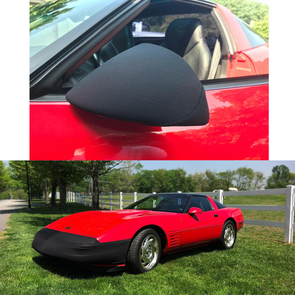 C4 Corvette NoviStretch™ Front End Mask Cover and Mirror Cover Bundle