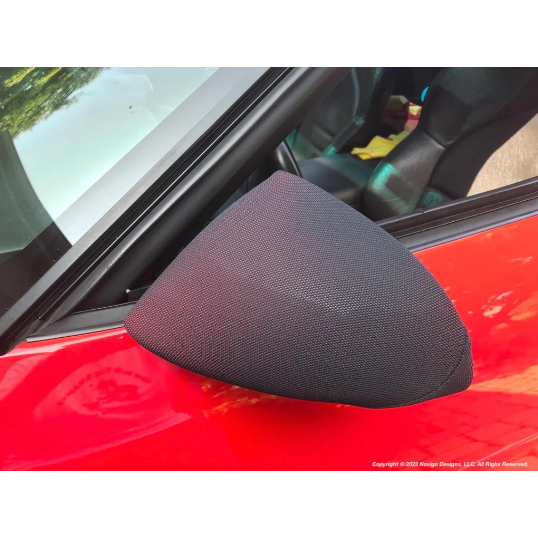 Maschera Paraurti Anteriore NoviStretch Per Corvette C4 (1984-1996) - Tessuto Elasticizzato Traspirante