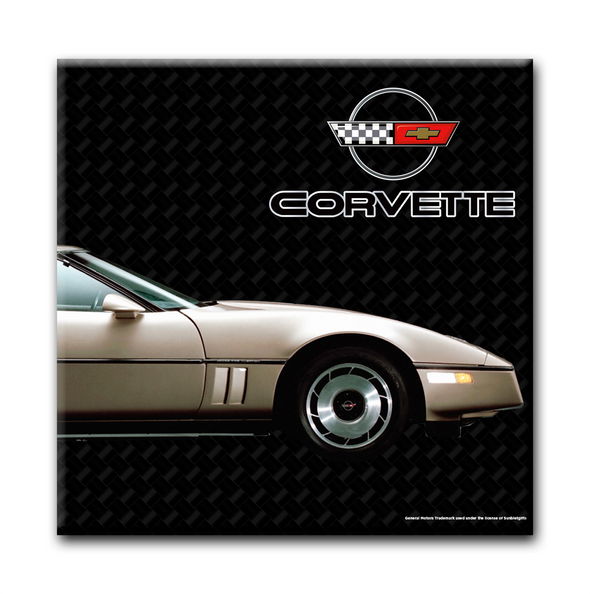 c4-corvette-ceramic-4x4-inch-coaster-gold-made-in-the-usa