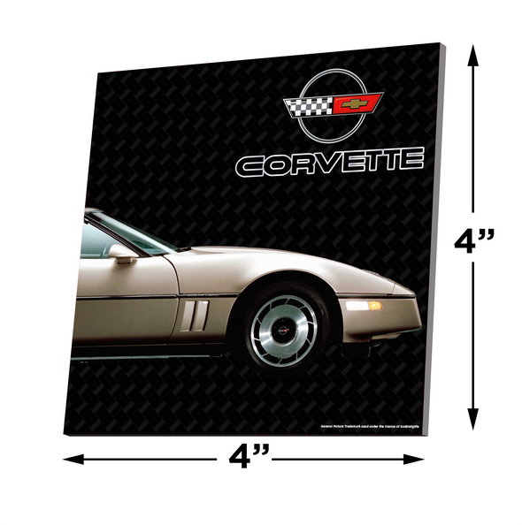 c4-corvette-ceramic-4x4-inch-coaster-gold-made-in-the-usa