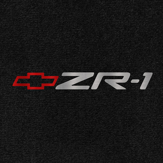 Lloyd C4 Corvette ZR-1 Logo Red/Silver (819065-1)