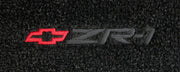 Lloyd C4 Corvette ZR-1 Logo Red/Black (819065-3)