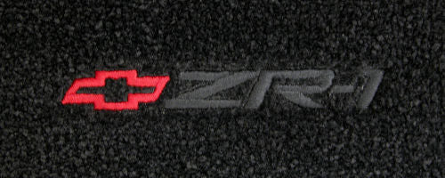 Lloyd C4 Corvette ZR-1 Logo Red/Black (819065-3)