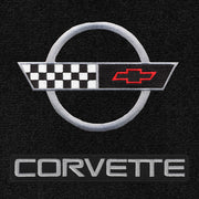 Lloyd C4 Corvette Silver Script and Logo (819067-1)
