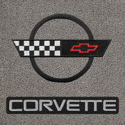 Lloyd C4 Corvette Black Script and Logo (819067-2)