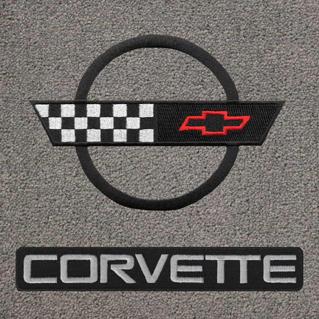 Lloyd C4 Corvette Black Script and Logo (819067-2)