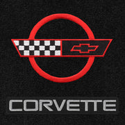 Lloyd C4 Corvette Red Script and Logo (819067-3)