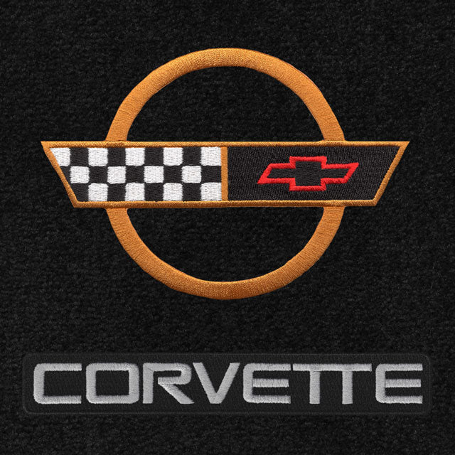 Lloyd C4 Corvette 1991-1996 Gold Script and Logo (819067-4)