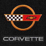 Lloyd C4 Corvette 1984-1990 Gold Script and Logo (819068-4)