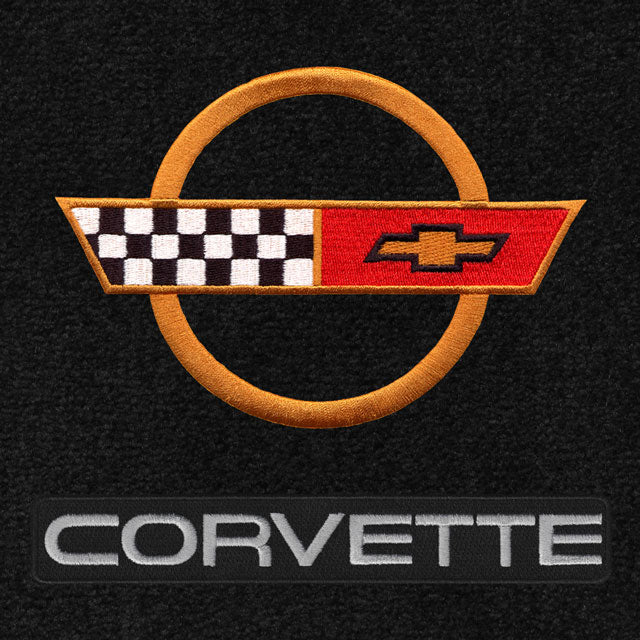 Lloyd C4 Corvette 1984-1990 Gold Script and Logo (819068-4)