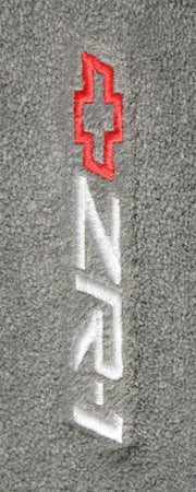 Lloyd C4 Corvette ZR-1 Sideways Logo Red/Silver (819107-1)