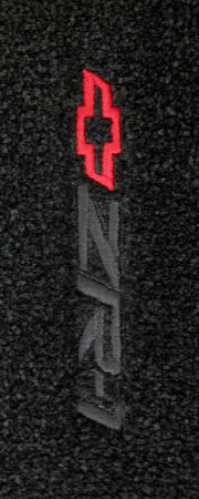 Lloyd C4 Corvette ZR-1 Sideways Logo Red/Black (819107-3)