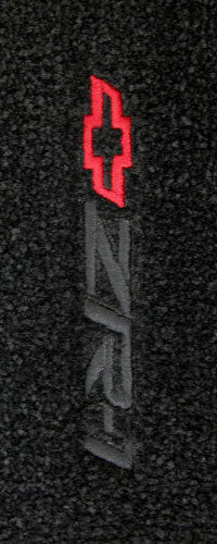 Lloyd C4 Corvette ZR-1 Sideways Logo Red/Black (819107-3)
