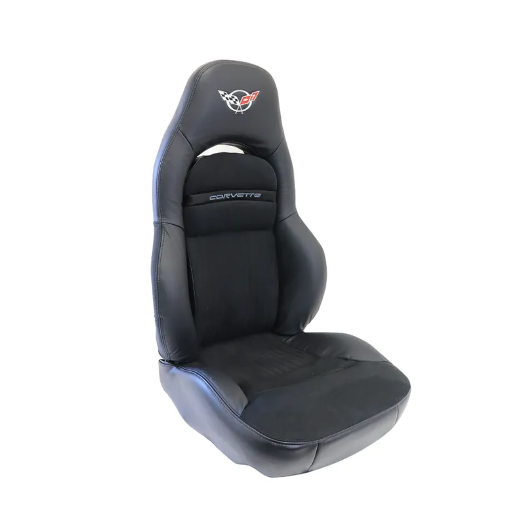 C5 CHEVROLET CORVETTE STANDARD, SPORT, & Z06 ULTRA-SUEDE SEAT COVER SETS 50th ANNIVERSARY EDITION EDITION - CA