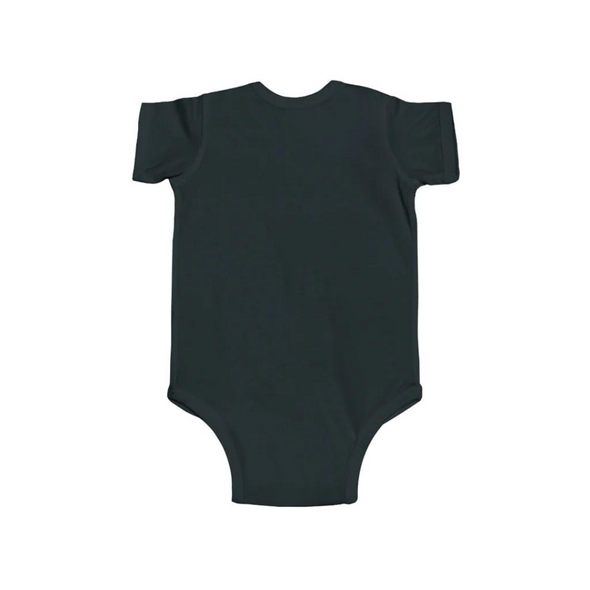 C5 Corvette Baby Short Sleeve Snap Bottom One Piece Bodysuit