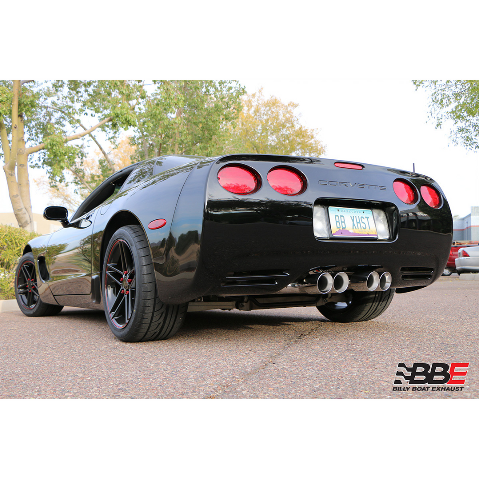 C5 Rear End View C5 Corvette Performance Parts | Corvette Store Online