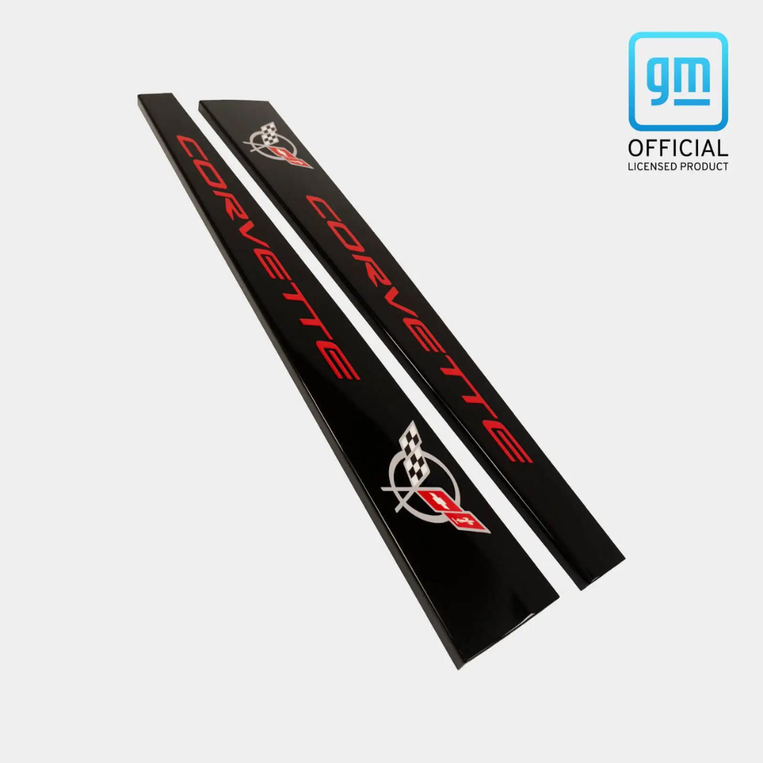C5 Corvette Door Sill Plates Corvette Store Online