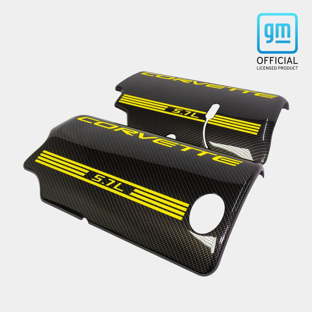 C5 Corvette LS1 Smooth Fuel Rail Covers Corvette Store Online