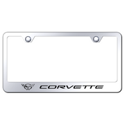 c5-corvette-license-plate-frame-mirrored-stainless-steel