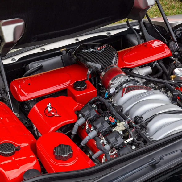 C5 Corvette Painted Power Steering Reservoir Cover