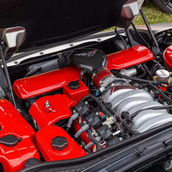 C5 Corvette Painted Radiator Cover