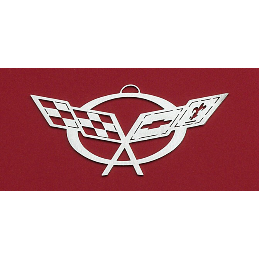 C5 Corvette Christmas / Holiday Ornament - Set of 2