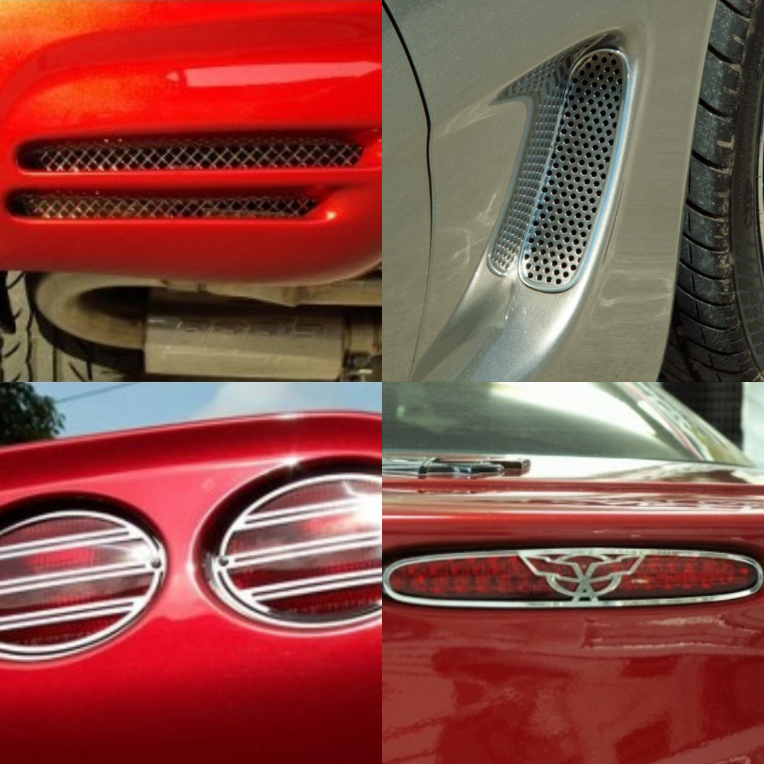 C5 Corvette Show Car Exterior Kit Bundle | American Car Craft | 1997-2004