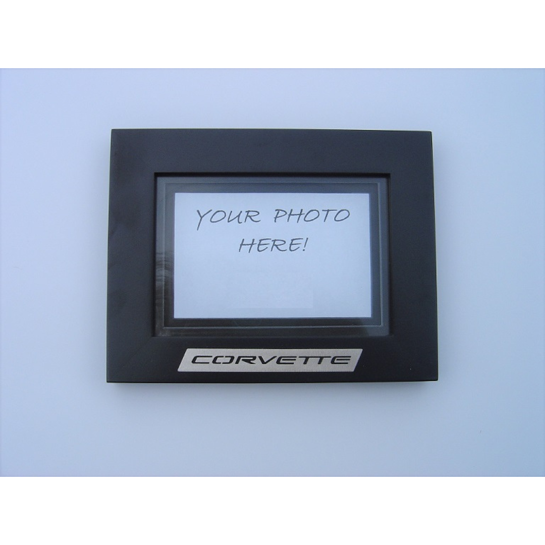 Corvette C5 Signature Emblem Picture Frame