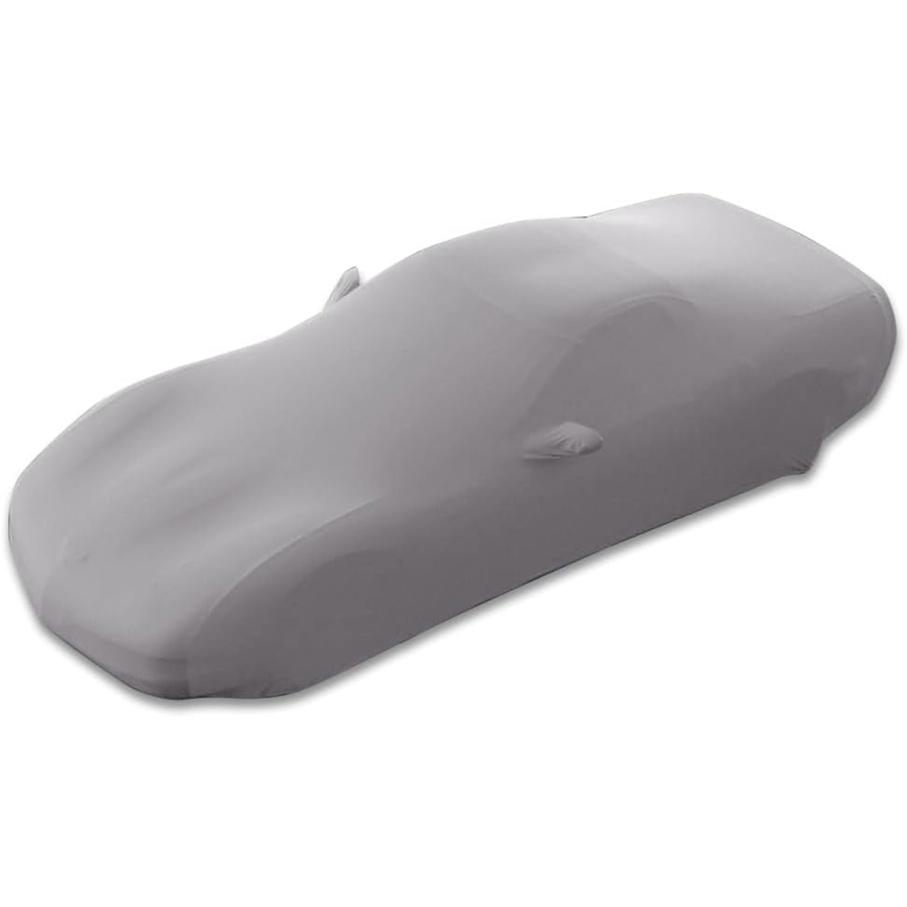Corvette Ultraguard Stretch Satin Car Cover - Silver - Indoor : 1984-1996 C4