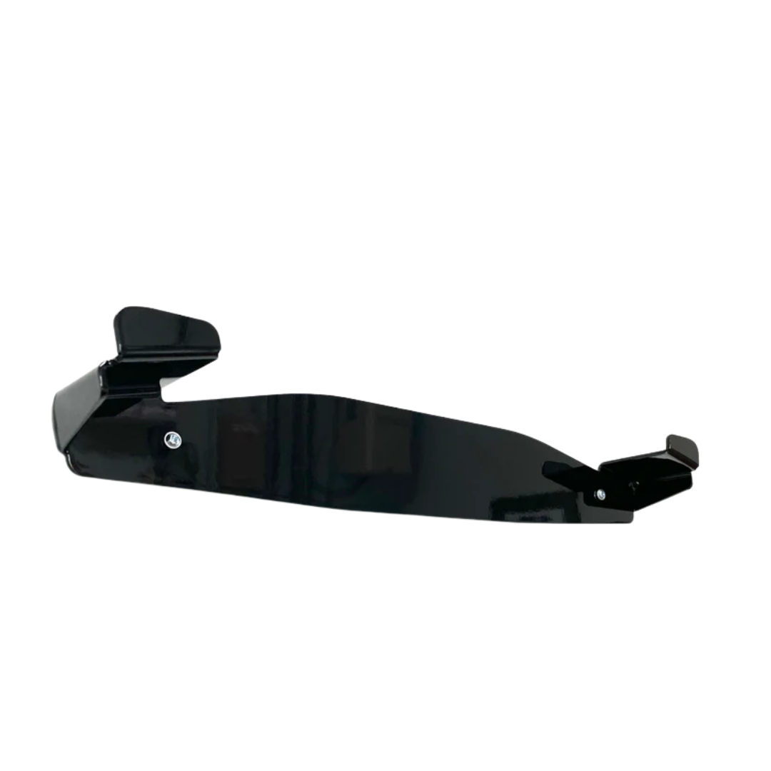 C6-C7-C8 Non logo - Black Wall Mounted Storage Rack for 2005-Present Corvettes