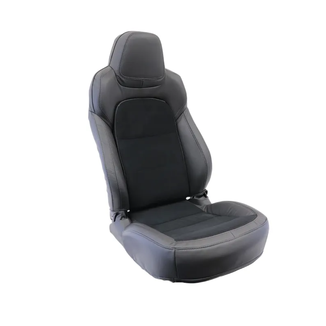 C6 CHEVROLET CORVETTE STANDARD, SPORT, & Z06 ULTRA-SUEDE SEAT COVER SETS - SPORT - CA