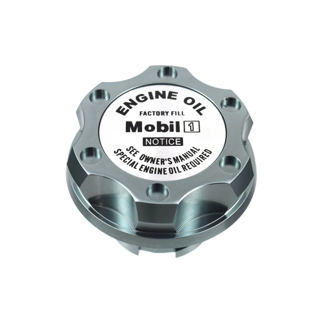 C6 Corvette Billet Oil Cap Replacements - CA