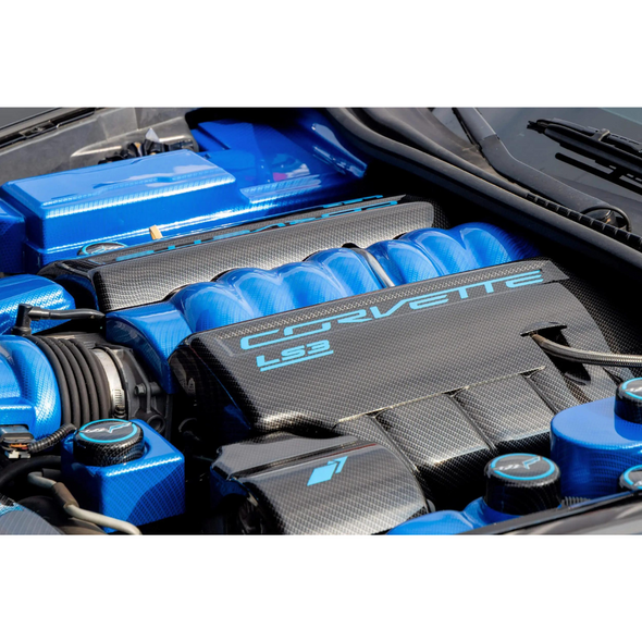 C6 Corvette LS3 Intake / Plenum Cover