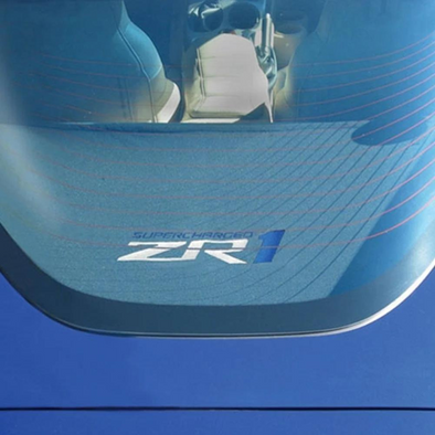 C6 Corvette ZR1 Rear Cargo Shade - 2009-2013