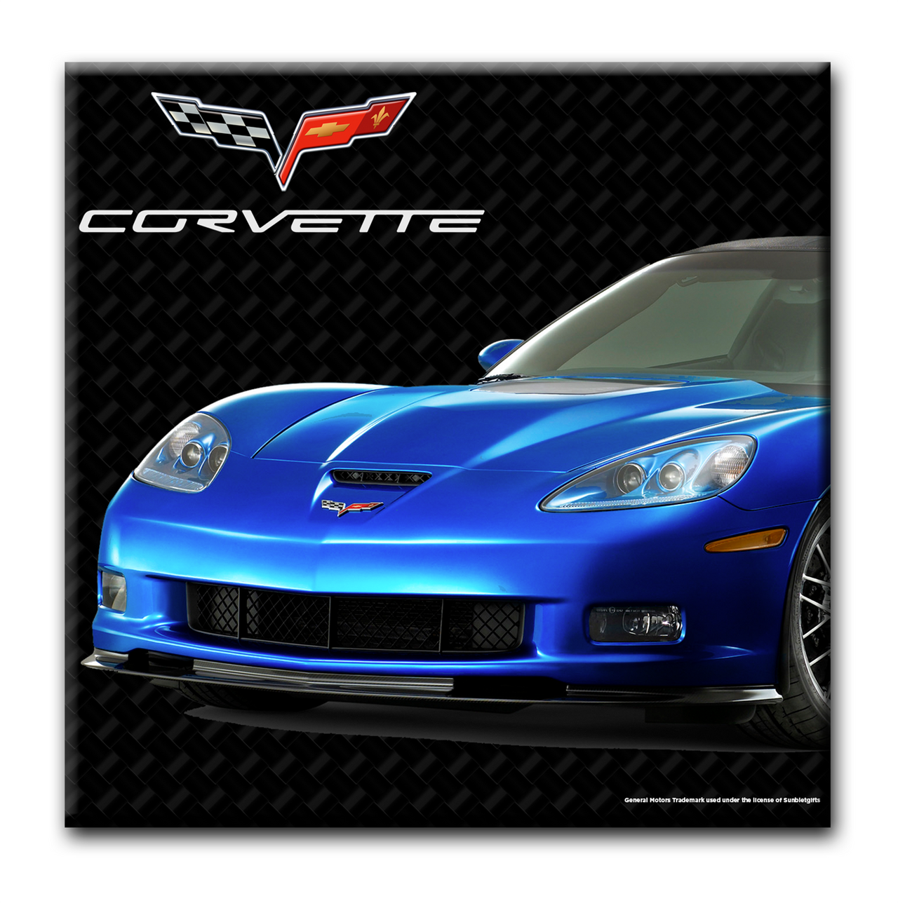 c6-corvette-ceramic-4x4-inch-coaster-blue-made-in-the-usa