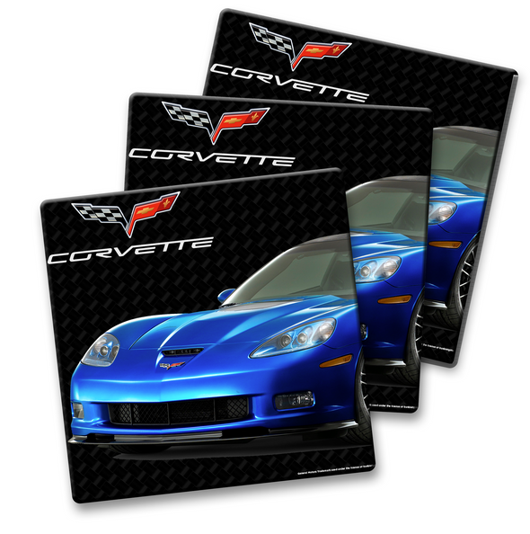 c6-corvette-ceramic-4x4-inch-coaster-blue-made-in-the-usa