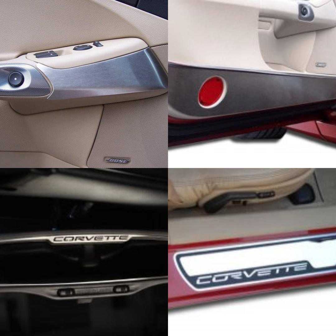 C6 Corvette Interior Upgrade Bundle | American Car Craft