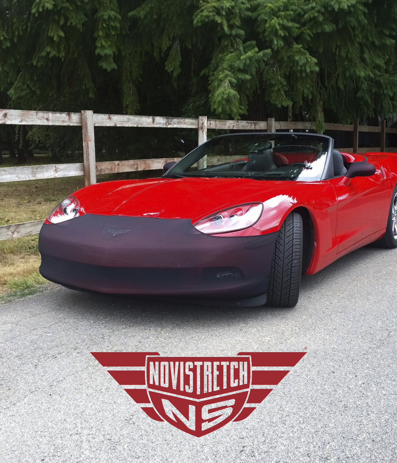 C6 Corvette NoviStretch™ Front End Mask Cover
