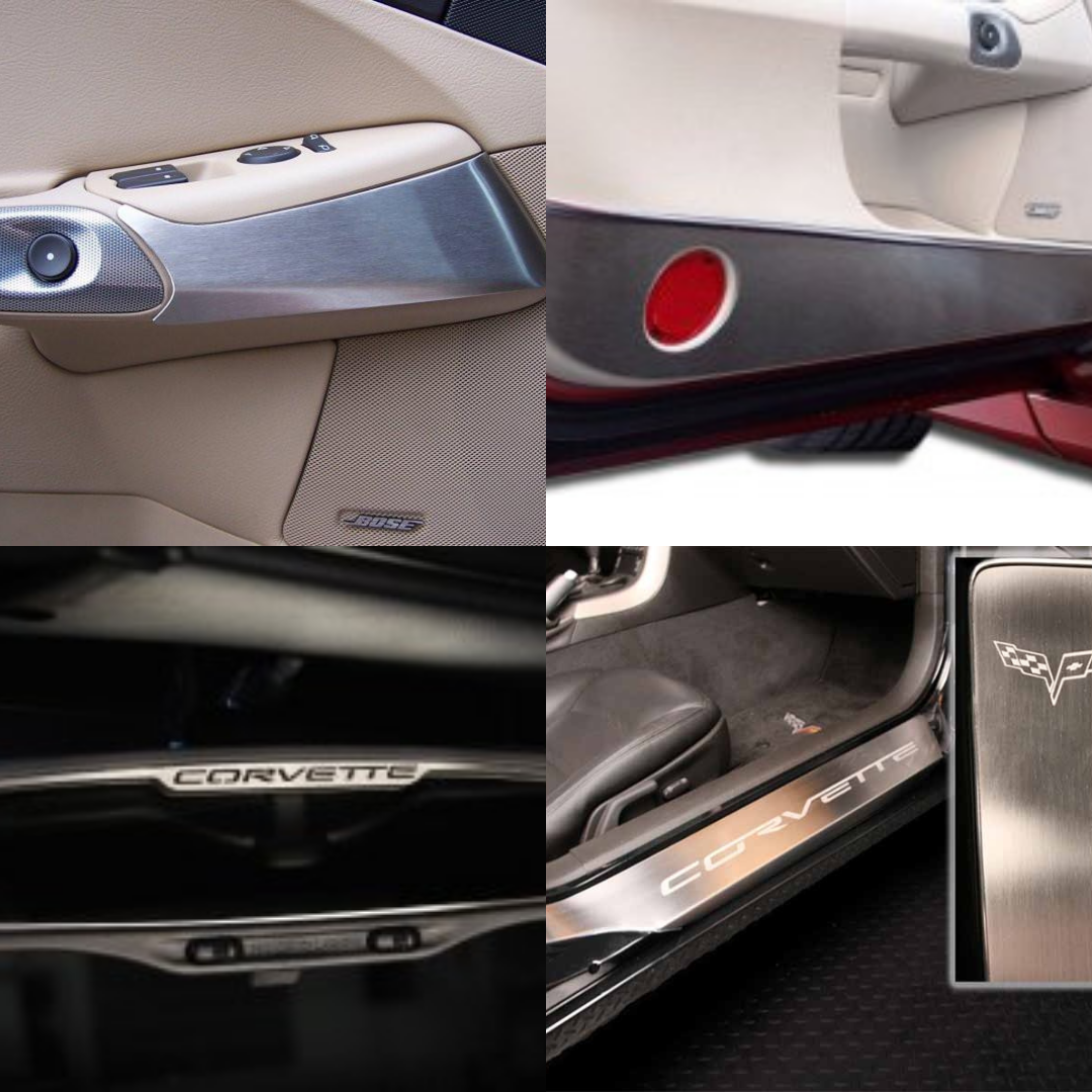 C6 Corvette Interior Upgrade Bundle | American Car Craft | 2005-2013
