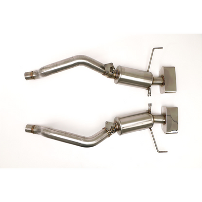 C7 Corvette Bullet-PRT Axle Back Exhaust System (2014-2019) Speedway Tip