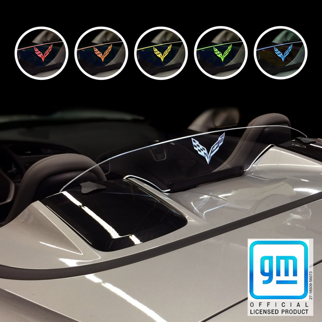 C7 corvette convertible wind cheap deflector
