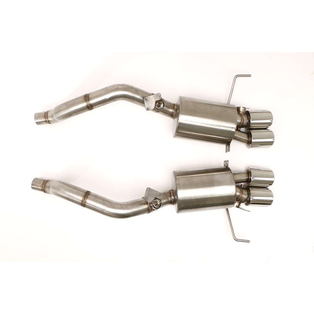 C7 Corvette 2014-2019 Billy Boat Fusion Bi-Modal Axle-Back Exhaust ...