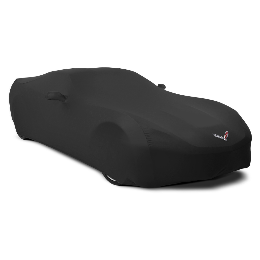 C7 2014-2019 Corvette Holda Stretch Indoor Car Cover with Logo