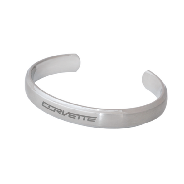 c7-corvette-ladies-stainless-steel-cuff-bracelet